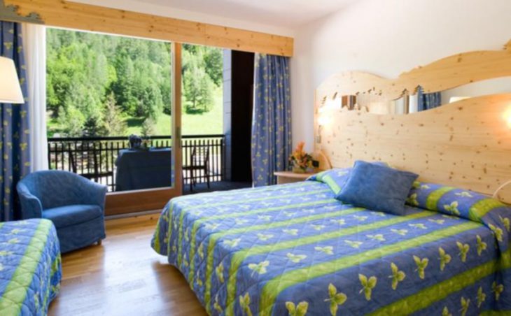 Hotel Rive, Bardonecchia, Double Bedroom